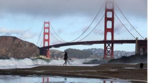 A qué se debe el extraño sonido de un “monje cantando” que emite el puente del Golden Gate