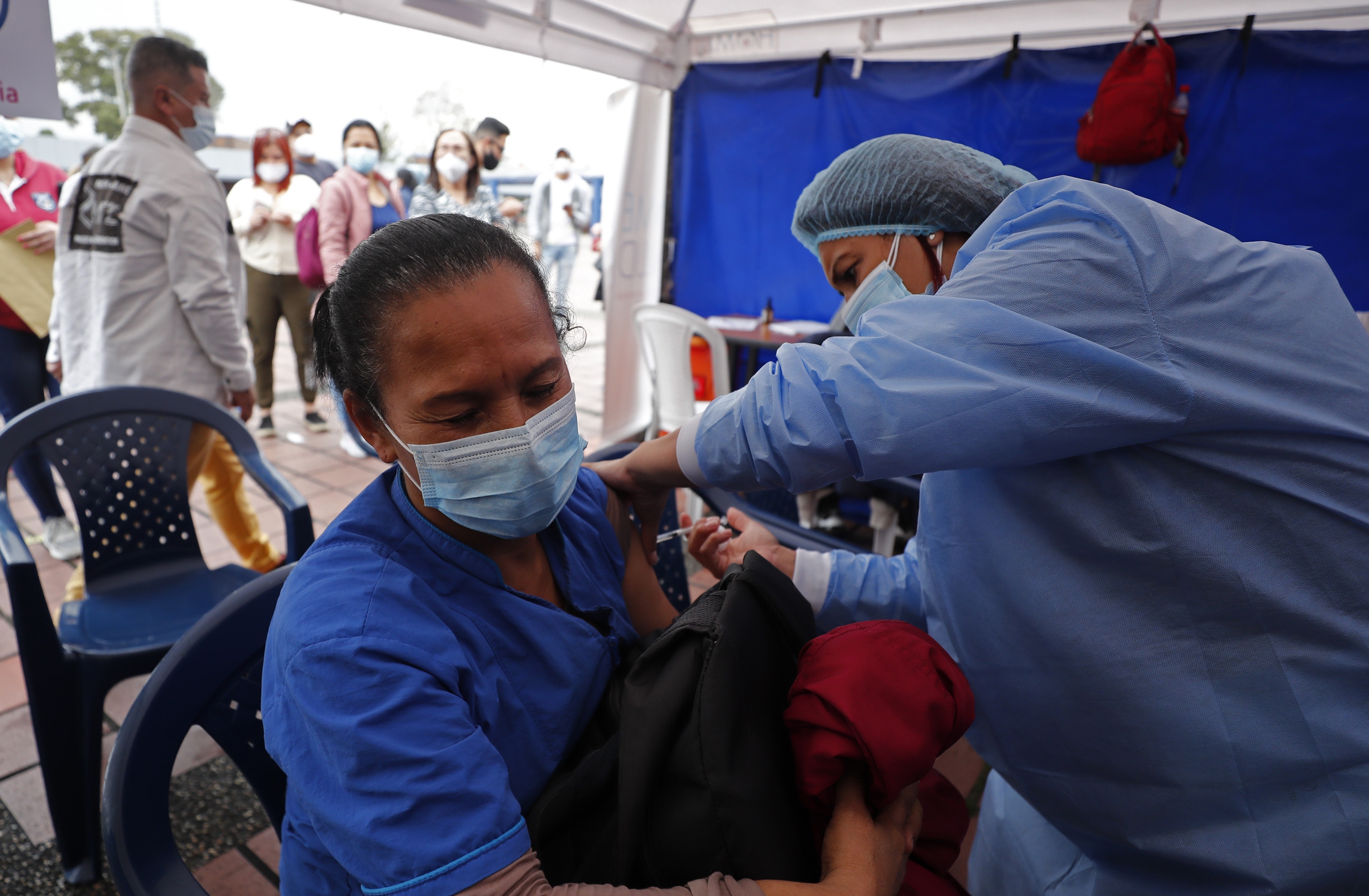 Colombia registró 54 nuevas muertes por coronavirus
