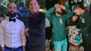 Imágenes fuertes: Mamá del reggaetonero Arcángel se encontró de frente con la mujer que le arrebató la vida a su otro hijo