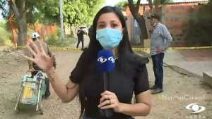 Conmovedor: periodista rompe en llanto y debe detener transmisión, tras ver la atrocidad que causó el atentando en Cúcuta (Video)