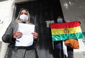 Hija de Áñez pidió a Bachelet interceder por su madre ante el Gobierno de Arce