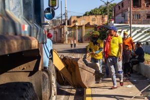 El Imau intensifica operativo de emergencia en Navidad para garantizar la limpieza en Maracaibo