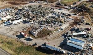Tornados en EEUU: Siguen las dudas en torno a la devastación en la fábrica de velas de Kentucky