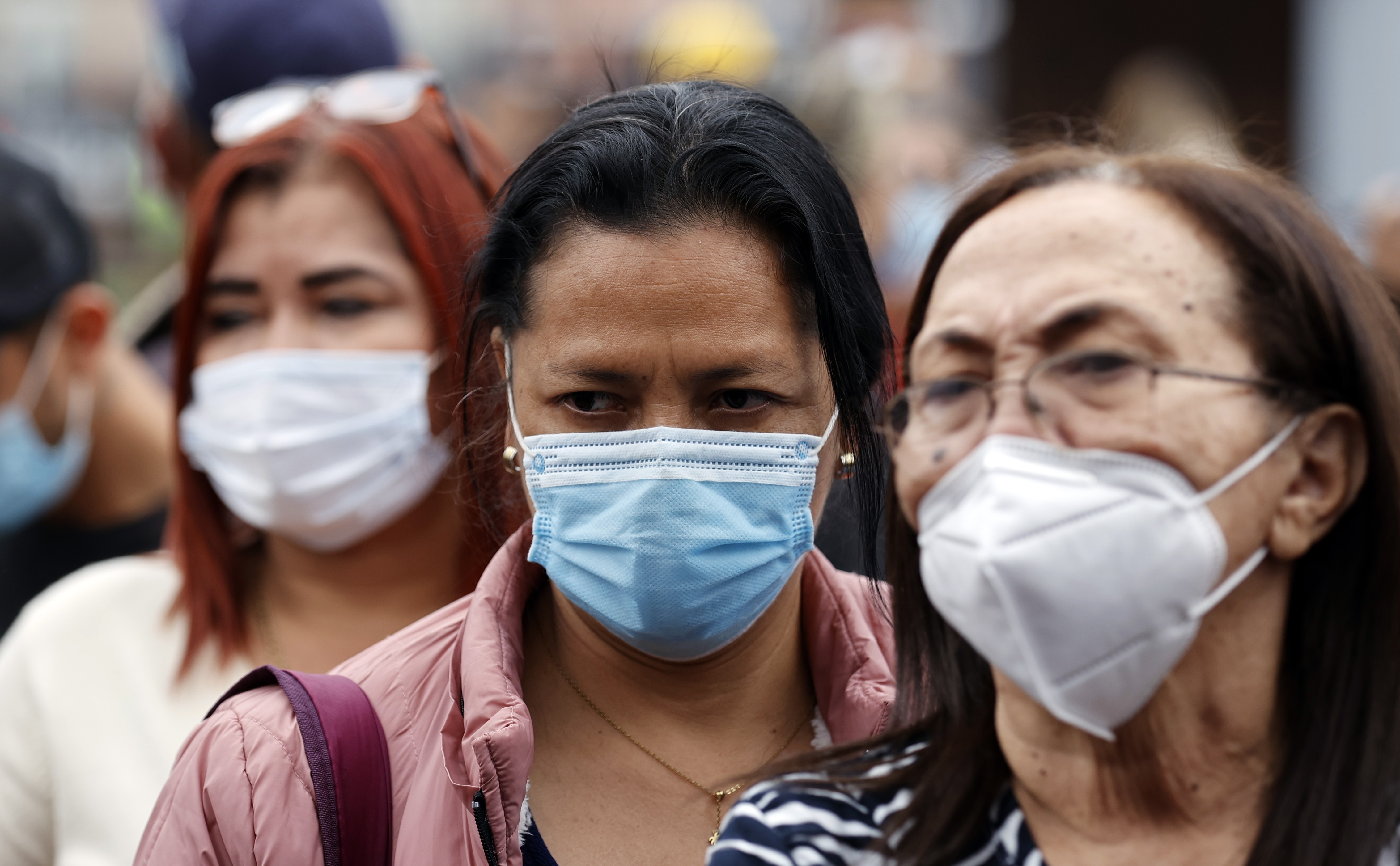Colombia mantiene la tendencia a la baja de la pandemia con menos de cinco mil nuevos contagios