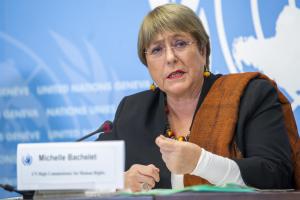 Bachelet alerta de riesgo de detenciones arbitrarias y tortura en El Salvador