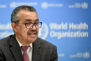 OMS pide “inversión colectiva” para hacer frente a futuras pandemias
