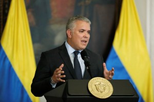 Iván Duque: Colombia les va a decir no a los continuadores del chavismo