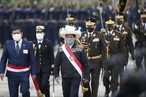 Fiscalía peruana interroga a Pedro Castillo por ascensos militares