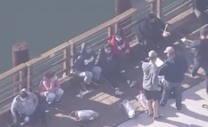 Interceptaron embarcación con 18 inmigrantes indocumentados en un muelle de California