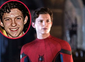 Así lucía Tom Holland antes de ser elegido para interpretar a Spider-Man