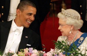 Por qué la reina Isabel II le pidió a Barack Obama que se fuera de una cena oficial