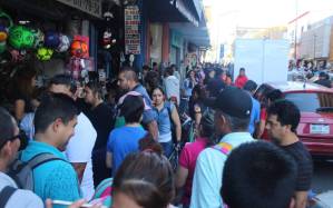 Compras navideñas de última hora colapsan el centro de Barquisimeto