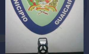 Si te faltaba algo por ver: PoliGuaicaipuro decomisó corneta en Los Teques por contaminación sónica