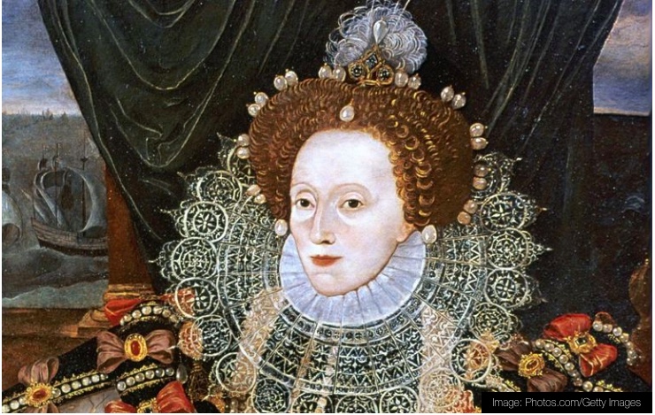 La oscura verdad detrás del icónico maquillaje blanco de la reina Isabel I (FOTOS)