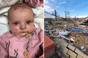 La víctima más joven del desastre en Kentucky: Bebé de dos meses sucumbió a sus heridas