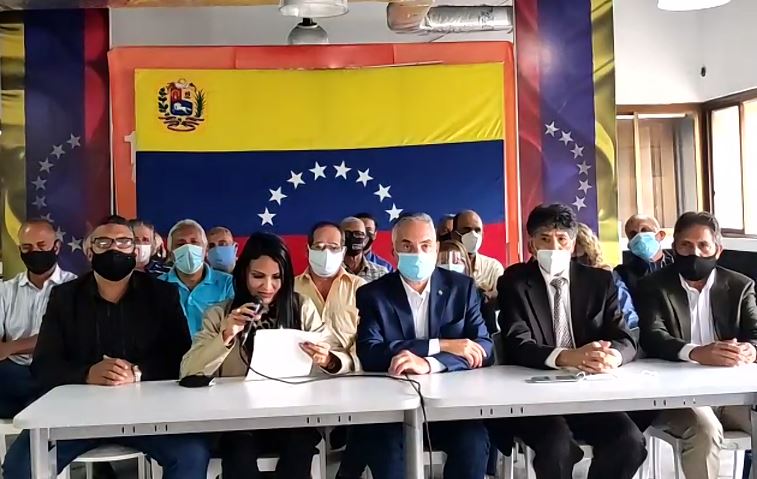 Frente Amplio Profesional Nacional reafirmó su apoyo a la legítima AN electa en 2015 y a Juan Guaidó