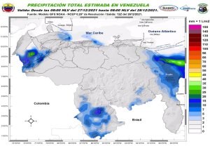 Nubosidad y fuertes marejadas en las costas venezolanas: el pronóstico de Inameh para este #27Dic