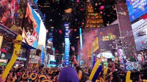 Nueva York limitará asistentes a celebración en Times Square ante amenaza de ómicron