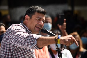 Freddy Superlano reiteró su llamado a protestar pacíficamente en Barinas este #4Dic