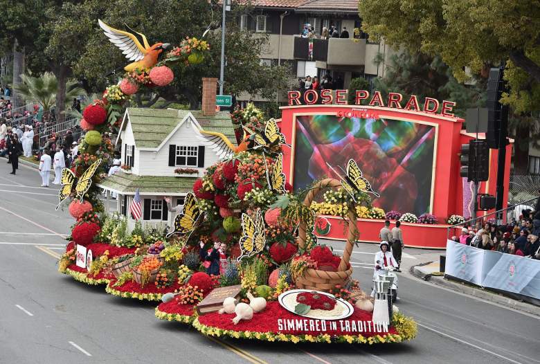 Regresa el popular desfile de las Rosas, que se celebra en Pasadena, Los Ángeles (VIDEO)