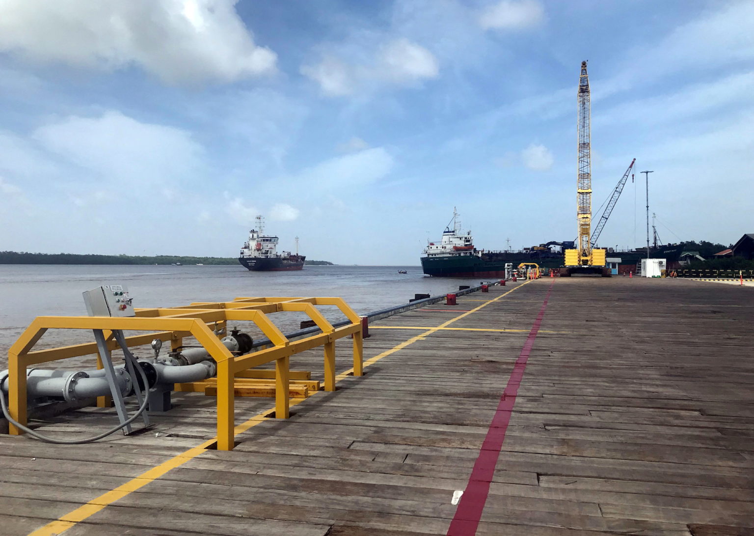 Exxon propone un depósito de suministros para proyectos de petróleo y gas en Guyana