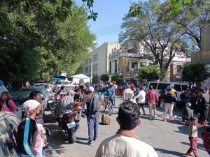 Caravana de indocumentados marchó este #18Dic en Ciudad de México por el Día del Migrante
