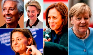 ¿Quién será la mujer más poderosa del mundo en 2021, tras la despedida de Angela Merkel?