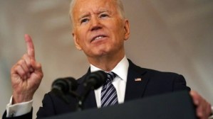 Sigue EN VIVO el discurso de Joe Biden en la Cumbre por la Democracia