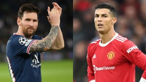 Duelo de titanes: PSG de Messi contra el Manchester United de Ronaldo en octavos de la Liga de Campeones