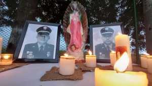 Cúcuta de luto: homenajean en el aeropuerto Camilo Daza a policías asesinados en atentado