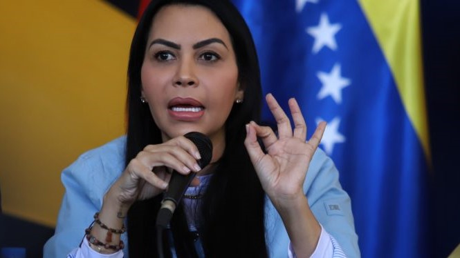 Delsa Solórzano: Hoy ganan de nuevo las víctimas con la petición del fiscal de la CPI