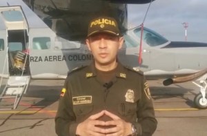Comandante encargado de la Policía de Cúcuta se pronunció sobre el doble atentado en el aeropuerto de Cúcuta (Video)