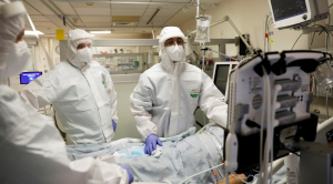 Israel detecta el primer caso de flurona, una infección simultánea de gripe y coronavirus