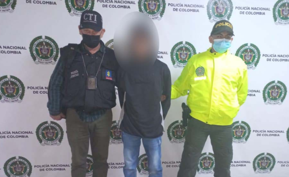 Capturan en Colombia a alias “Guasón”, el criminal que se tatuaba sus homicidios