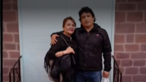 Sujeto acuchilló a su pareja y luego la atacó con una plancha y una mancuerna en Perú (VIDEO)