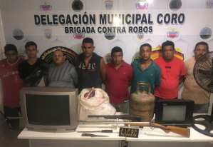 Desarticulan grupo criminal que azotaba a la población ganadera en Falcón (FOTO)