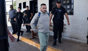 Otra vez libre: Fabián Tablado, el hombre que mató a su novia de 113 puñaladas (FOTO)
