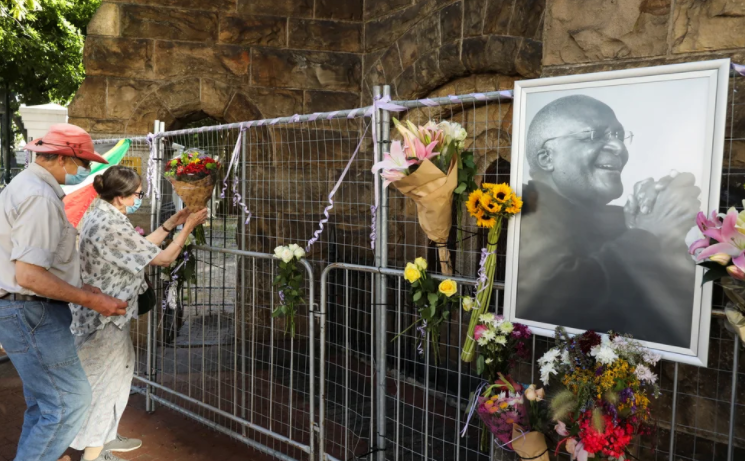 El funeral de Desmond Tutu será celebrado el sábado 1 de enero en la Catedral de Ciudad del Cabo