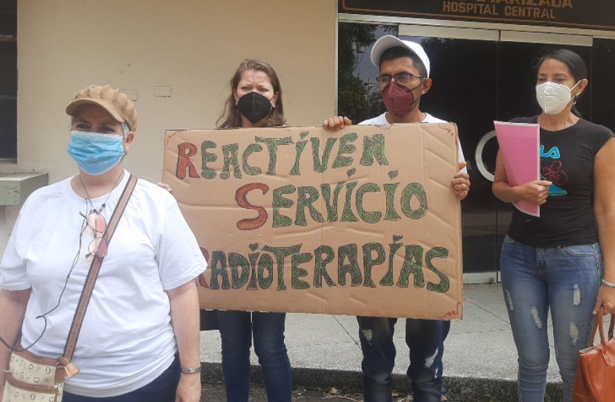 Exigieron la reactivación del servicio de radioterapia del Hospital Central de Táchira