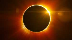 Eclipse parcial de Sol en abril, ritual para soltar lo que te daña