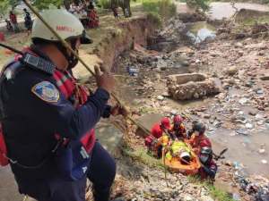 Falleció en el Hospital Central de San Cristóbal un obrero que cayó por accidente al río Torbes