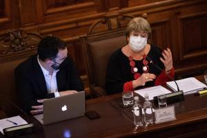 Michelle Bachelet: Chile aguarda “con esperanza” la nueva Constitución