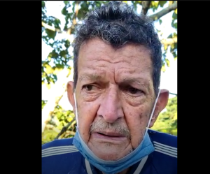 Abuelo intentó lanzarse por un viaducto en San Cristóbal (VIDEO)