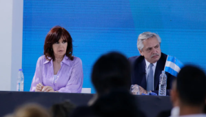 Crisis en Argentina: Alberto Fernández y Cristina Kirchner, decididos a una guerra fría
