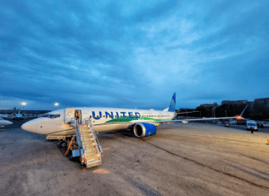 Avión que funciona con aceite y grasa de cocina logró volar de Chicago a Washington