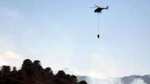 Al menos dos muertos tras la caída de un helicóptero que combatía incendios en la Patagonia argentina