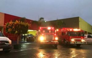 VIDEOS: Techo de centro comercial en México colapsó dejando un muerto y varios heridos