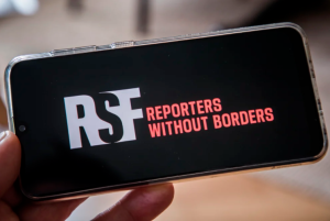 Reporteros Sin Fronteras denunció ante la CPI el ataque ruso a la torre de televisión de Kiev