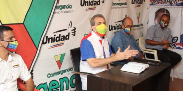Partido Convergencia inscribió la candidatura de Sergio Garrido para la gobernación de Barinas
