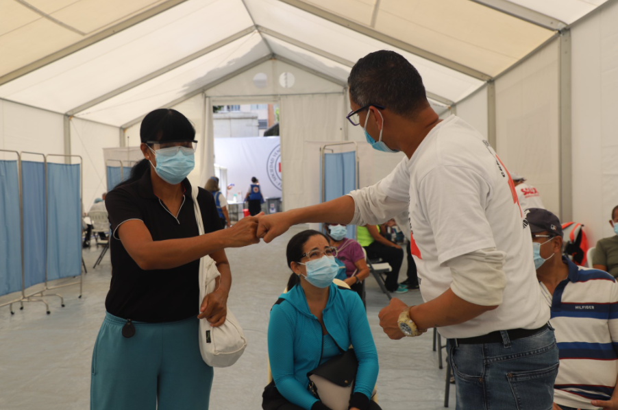 OPS y Cruz Roja donaron a Venezuela camiones térmicos para vacunas antiCovid